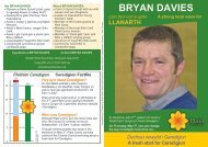 BRYAN DAVIES