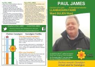 PAUL JAMES