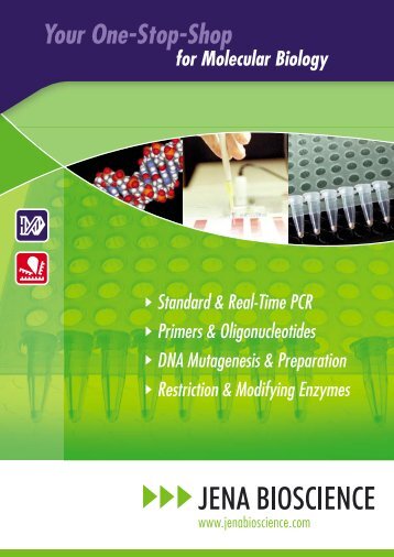 Standard PCR – Product Selection Guide - Jena Bioscience
