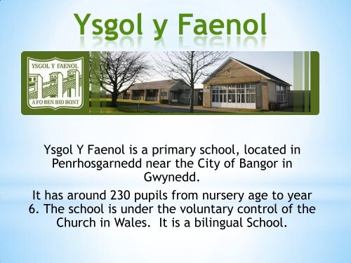 Prosiect Llythrennedd Triphlyg Ysgol y Faenol