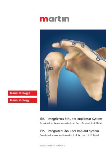ISIS - Integriertes Schulter-Implantat-System ISIS ... - LJ Medical