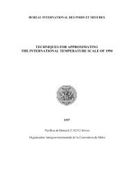 techniques for approximating the international temperature ... - BIPM