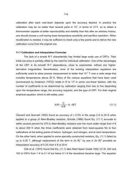 techniques for approximating the international temperature ... - BIPM