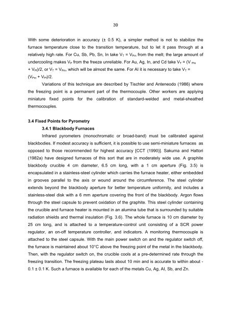 techniques for approximating the international temperature ... - BIPM