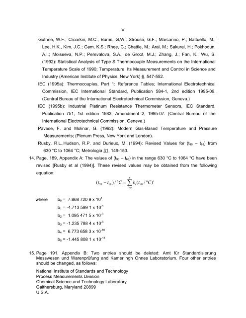 techniques for approximating the international temperature ... - BIPM