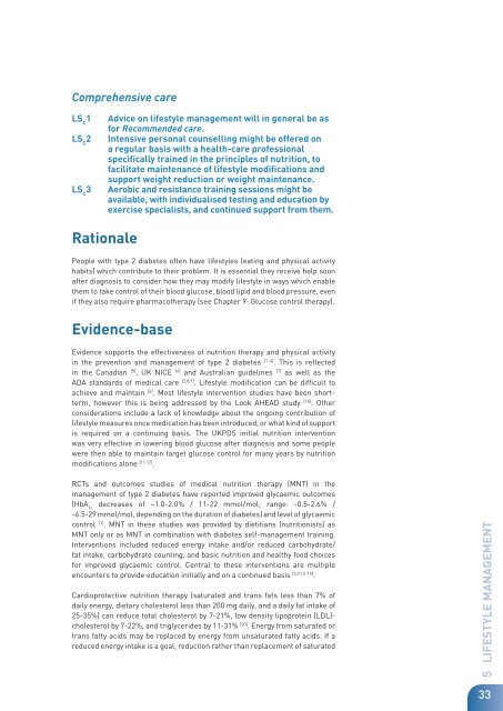 Evidence-base - International Diabetes Federation