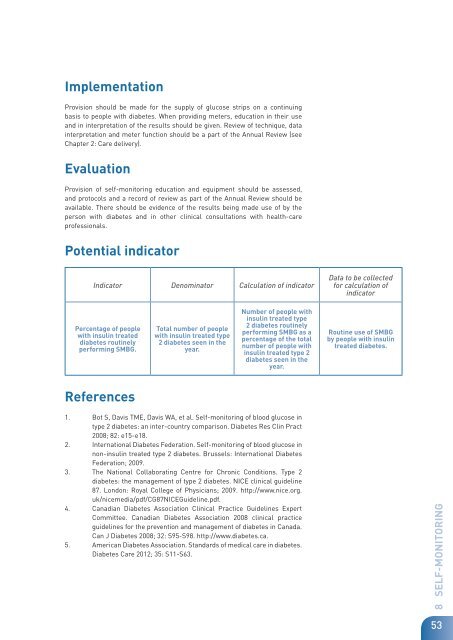 Evidence-base - International Diabetes Federation