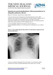 Spontaneous pneumomediastinum without pneumothorax in ...