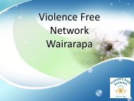 Violence Free Network Wairarapa