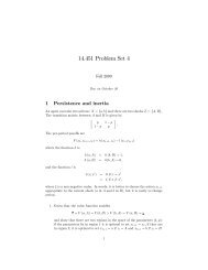 14.451 Problem Set 4