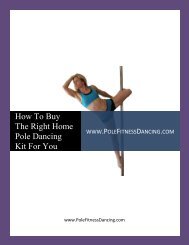 How To Buy The Right Home Pole Dancing Kit For You.pdf