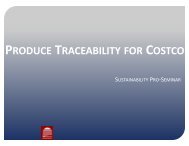 PRODUCE TRACEABILITY COSTCO