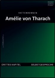 RATTENRENNEN - DRITTES KAPITEL SELBSTGESPRAECHE