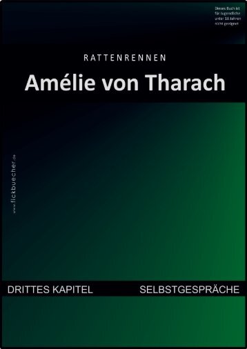 RATTENRENNEN - DRITTES KAPITEL SELBSTGESPRAECHE