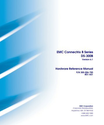 EMC Connectrix B Series DS-300B