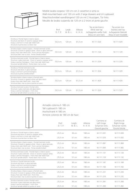 Catalogo - Montegrappa