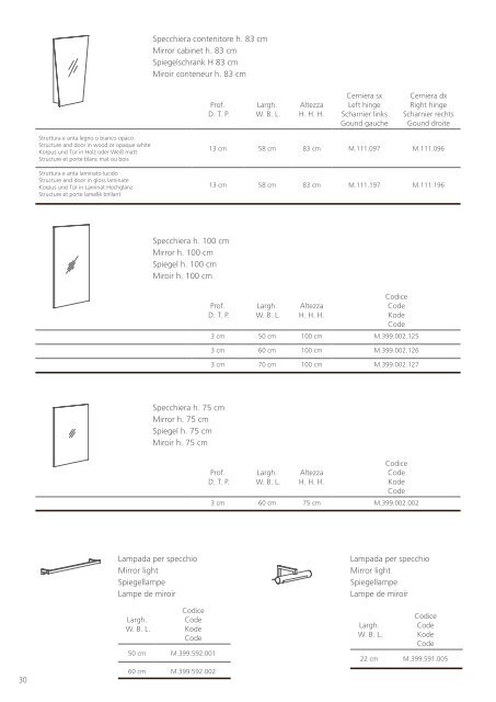 Catalogo - Montegrappa