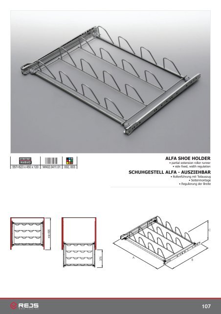 WARDROBE 6 GARDEROBE - Rejs