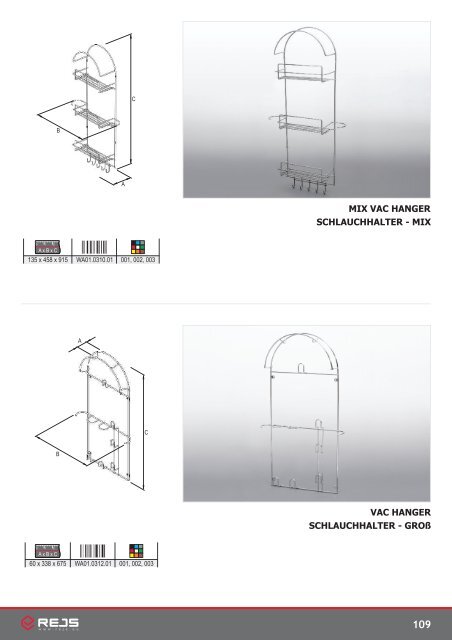 WARDROBE 6 GARDEROBE - Rejs