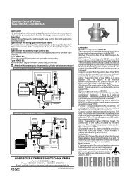 HOERBIGER KOMPRESSORTECHNIK GMBH ... - Utility Engineers