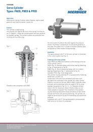 piston cylinder positioning