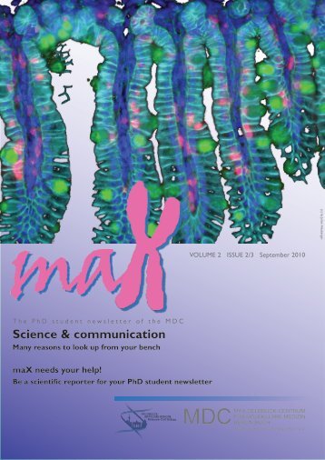 Science & communication - MDC