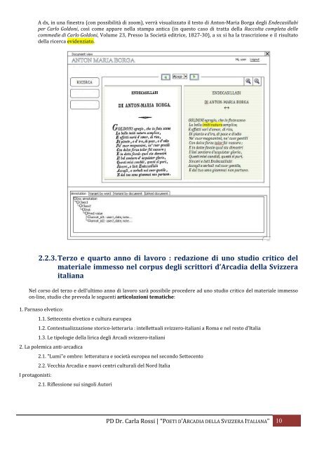 1. Riassunto del Progetto di ricerca - CarlaRossi.info