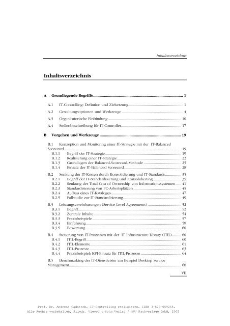 IT-Controlling realisieren V05 Final_II - Vieweg