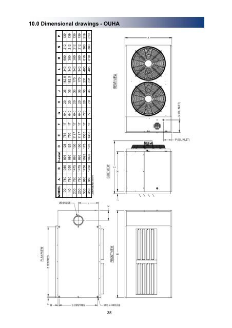 BENSON OUH² OIL UNIT HEATER