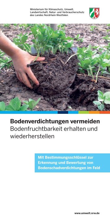 Bodenverdichtungen vermeiden - Ministerium für Klimaschutz ...