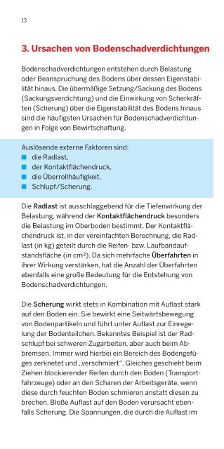 Bodenverdichtungen vermeiden - Ministerium für Klimaschutz ...