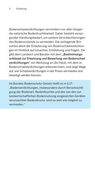 Bodenverdichtungen vermeiden - Ministerium für Klimaschutz ...