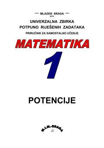 POTENCIJE