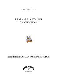 REKLAMNI KATALOG SA CJENIKOM