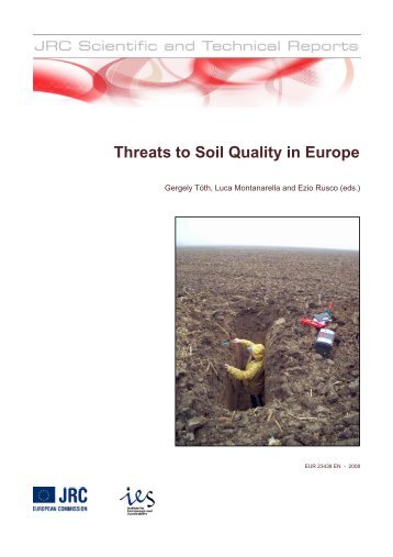 Threats to Soil Quality in Europe - European Soil Portal - Europa