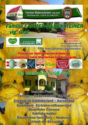 pro Person - Familie Farmer-Rabensteiner