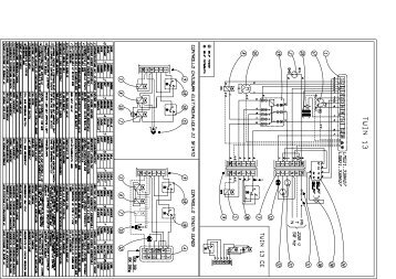 Schema electrica pentru TWIN 13, 50-70, 120-180 - Termoplus