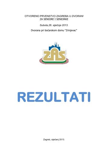 REZULTATI