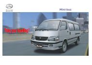 e-Brochure - BAW 11-15 Seats Minibus-updated