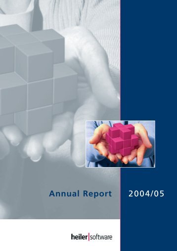 Annual Report - Heiler Software AG