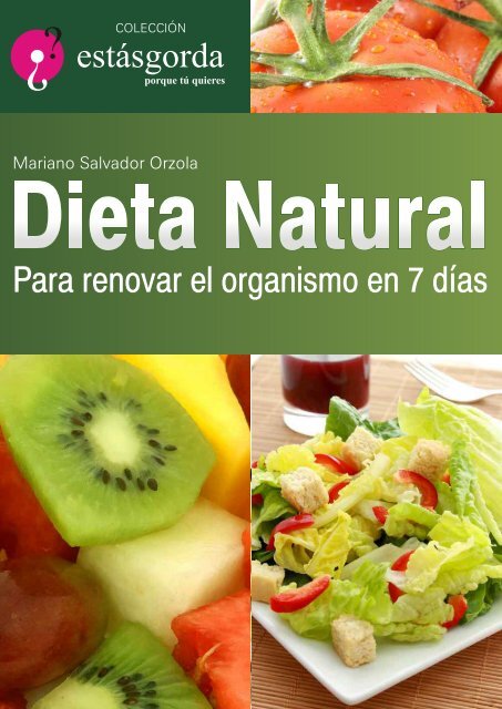 DIETA NATURAL (en PDF) - Blogs de la Gente