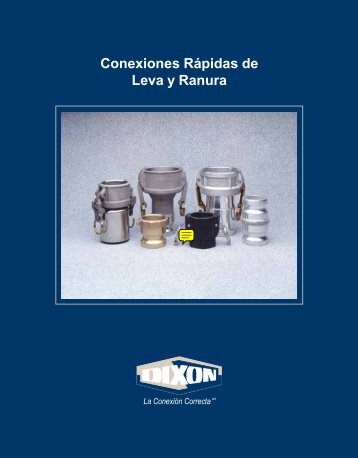 Conexiones Rápidas de Leva y Ranura