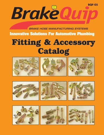 Fitting & Accessory Catalog
