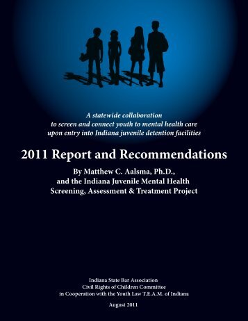 2011 Report and Recommendations