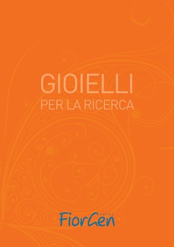 gioielli - Accademia dei Sensi