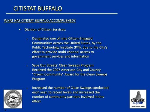 CITISTAT BUFFALO