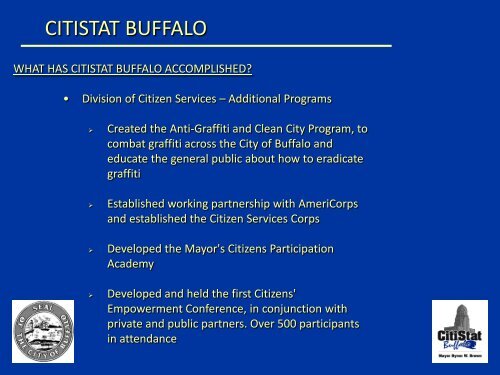 CITISTAT BUFFALO