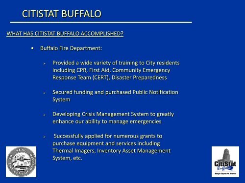 CITISTAT BUFFALO