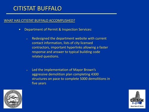 CITISTAT BUFFALO