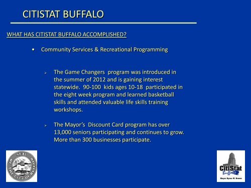 CITISTAT BUFFALO